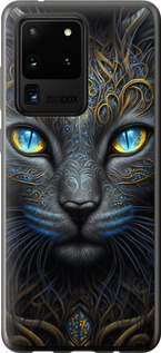 Чохол на Samsung Galaxy S20 Ultra Кішка 5548u-1831