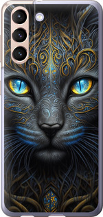 Чехол на Samsung Galaxy S21 Кошка 5548u-2114