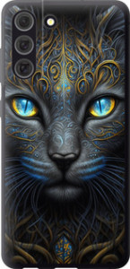 Чехол на Samsung Galaxy S21 FE Кошка 5548u-2302