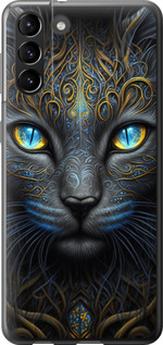 Чохол на Samsung Galaxy S21 Plus Кошка 5548u-2115