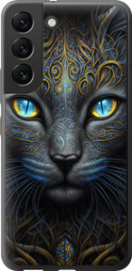 Чохол на Samsung Galaxy S22 Кошка 5548u-2494