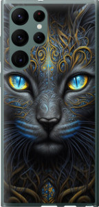 Чехол на Samsung Galaxy S22 Ultra Кошка 5548u-2500