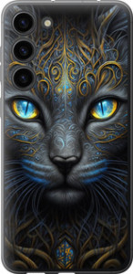 Чехол на Samsung Galaxy S23 Plus Кошка 5548u-2905