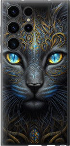 Чехол на Samsung Galaxy S23 Ultra Кошка 5548u-2906