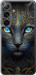 Чехол на Samsung Galaxy S24 Кошка 5548u-3390