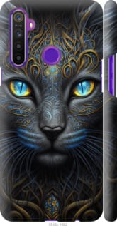 Чехол на Realme 6i Кошка 5548m-2059