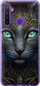 Чехол на Realme 6i Кошка 5548u-2059