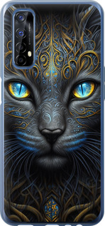 Чехол на Realme 7 Кошка 5548u-2081