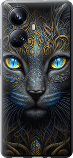 Чохол на Realme 10 Pro Plus Кішка 5548u-2944