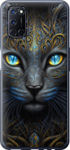 Чохол на Oppo A52 Кошка 5548u-1930