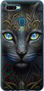 Чохол на Oppo A5S Кошка 5548t-1892