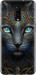 Чехол на OnePlus 6T Кошка 5548u-1587