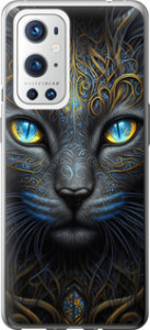 Чехол на OnePlus 9 Pro Кошка 5548u-2250