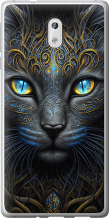 Чохол на Nokia 3 Кішка 5548u-818