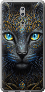 Чехол на Nokia 8 Кошка 5548u-1115