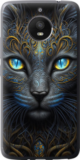 Чехол на Motorola Moto E4 Plus Кошка 5548u-1000