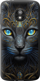 Чехол на Motorola Moto E5 Play Кошка 5548u-1429