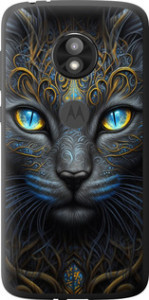 Чехол на Motorola Moto E5 Play Кошка 5548u-1429