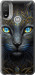 Чехол на Motorola E20 Кошка 5548u-2509