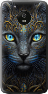 Чехол на Motorola Moto G5 Кошка 5548u-832