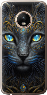 Чохол на Motorola Moto G5 PLUS Кошка 5548u-1038