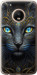 Чохол на Motorola Moto G5 PLUS Кошка 5548u-1038