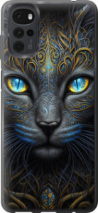 Чехол на Motorola G22 Кошка 5548u-2681