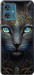 Чохол на Motorola Moto G54 Кошка 5548u-3339