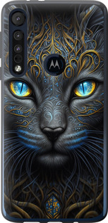 Чохол на Motorola One Macro Кішка 5548u-1812
