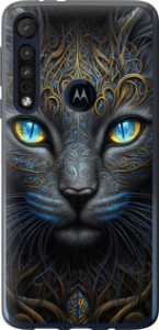 Чохол на Motorola One Macro Кішка 5548u-1812