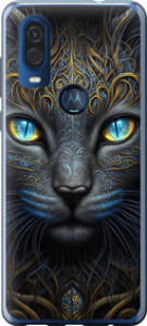 Чехол на Motorola One Vision Кошка 5548u-1782