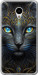 Чехол на Meizu M3s Кошка 5548t-943