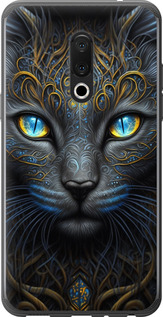 Чехол на Meizu 15 Plus Кошка 5548u-1473
