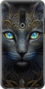 Чехол на Meizu 15 Plus Кошка 5548u-1473