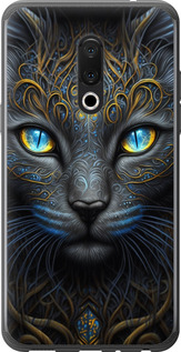Чохол на Meizu 15 Кошка 5548u-1472