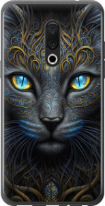 Чохол на Meizu 15 Кошка 5548u-1472