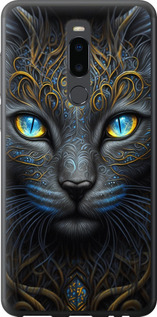 Чохол на Meizu Note 8 Кішка 5548u-1610
