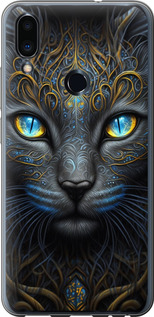 Чехол на Meizu Note 9 Кошка 5548t-1689
