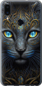 Чехол на Meizu Note 9 Кошка 5548t-1689