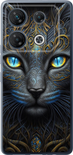 Чохол на Infinix GT 10 pro Кішка 5548u-3172