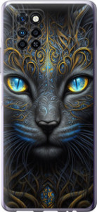 Чехол на Infinix Note 10 Pro Кошка 5548u-2709