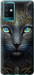 Чехол на Infinix Note 10 Кошка 5548u-2763