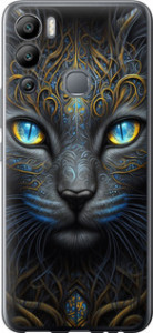 Чохол для Infinix Hot 12i Кошка 5548u-2863