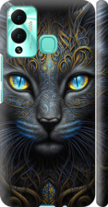 Чехол на Infinix Hot 12 Play Кошка 5548m-2759