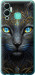 Чехол на Infinix Hot 12 Play Кошка 5548u-2759