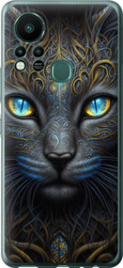 Чехол на Infinix Hot 11S Кошка 5548u-2757