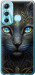 Чехол на Infinix Hot 11 Кошка 5548u-2762