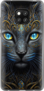 Чехол на Huawei Mate 20 Pro Кошка 5548t-1567