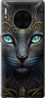 Чехол на Huawei Mate 30 Pro Кошка 5548u-1796