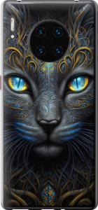 Чехол на Huawei Mate 30 Pro Кошка 5548u-1796